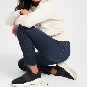 Athleta Sculptek Ultra Skinny Midnight Jean Dark Wash